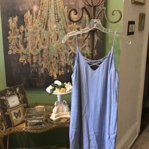 Wet Seale sky blue dress M